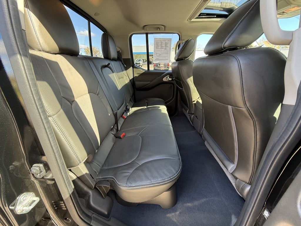 2021 Nissan Frontier Crew Cab PRO-4X 4x4