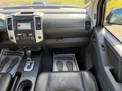 2021 Nissan Frontier Crew Cab PRO-4X 4x4