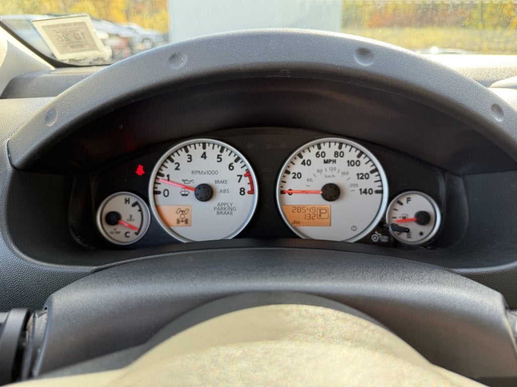 2021 Nissan Frontier Crew Cab PRO-4X 4x4