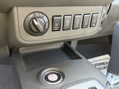 2021 Nissan Frontier Crew Cab PRO-4X 4x4