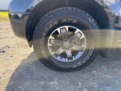 2021 Nissan Frontier Crew Cab PRO-4X 4x4