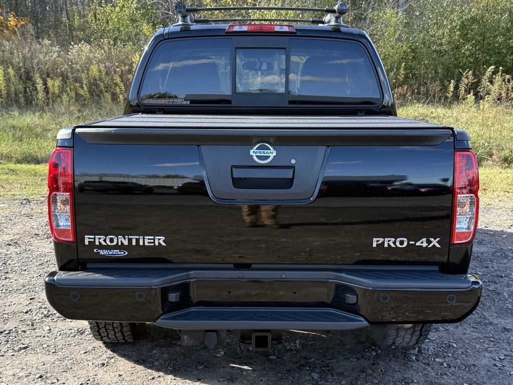 2021 Nissan Frontier Crew Cab PRO-4X 4x4