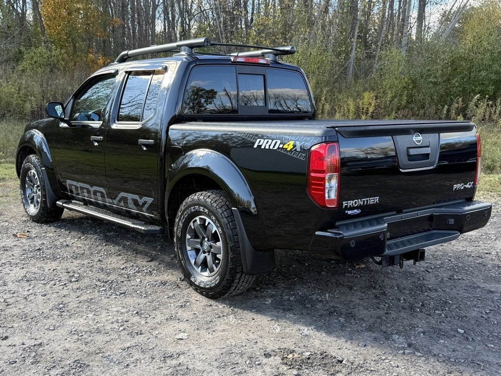 2021 Nissan Frontier Crew Cab PRO-4X 4x4