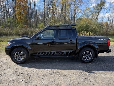 2021 Nissan Frontier Crew Cab PRO-4X 4x4