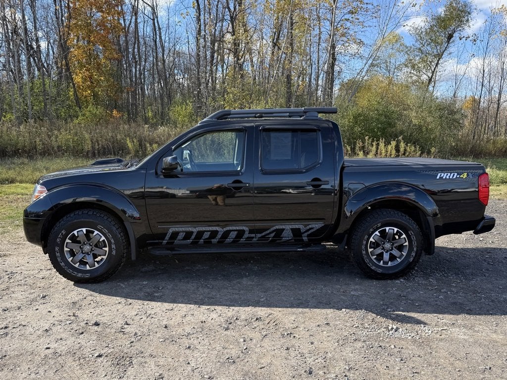 2021 Nissan Frontier Crew Cab PRO-4X 4x4