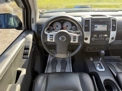 2021 Nissan Frontier Crew Cab PRO-4X 4x4