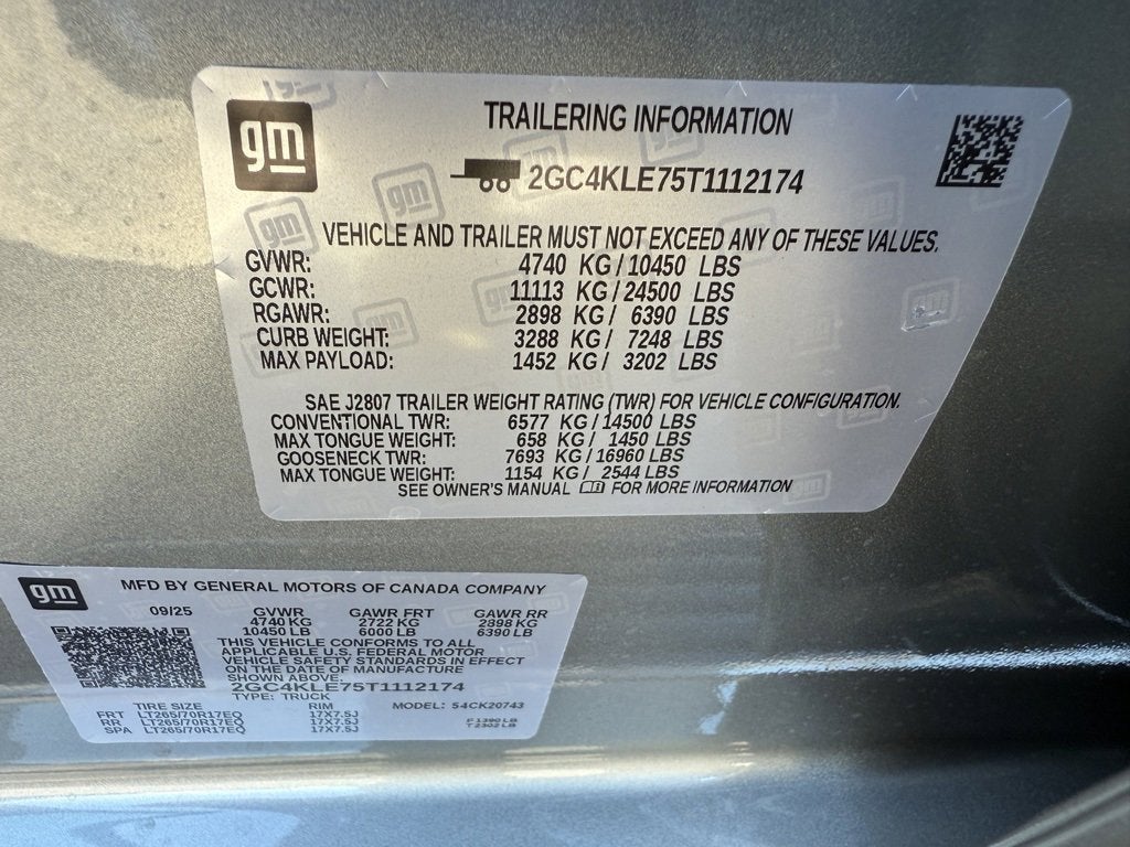 2026 Chevrolet Silverado 2500 HD WT