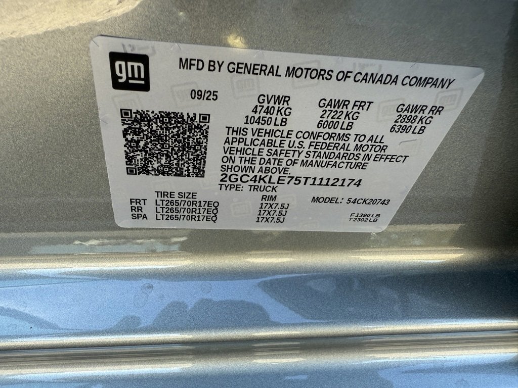 2026 Chevrolet Silverado 2500 HD WT