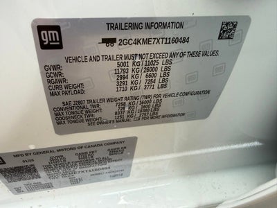 2026 Chevrolet Silverado 2500 HD Custom