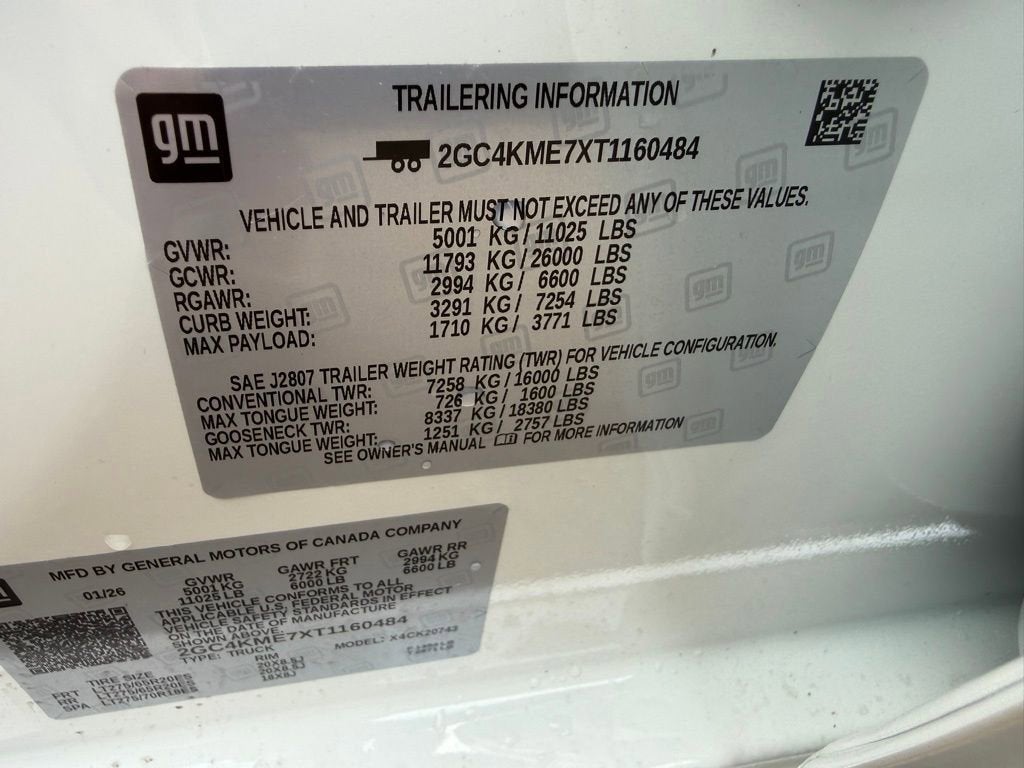 2026 Chevrolet Silverado 2500 HD Custom