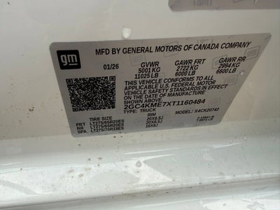 2026 Chevrolet Silverado 2500 HD Custom