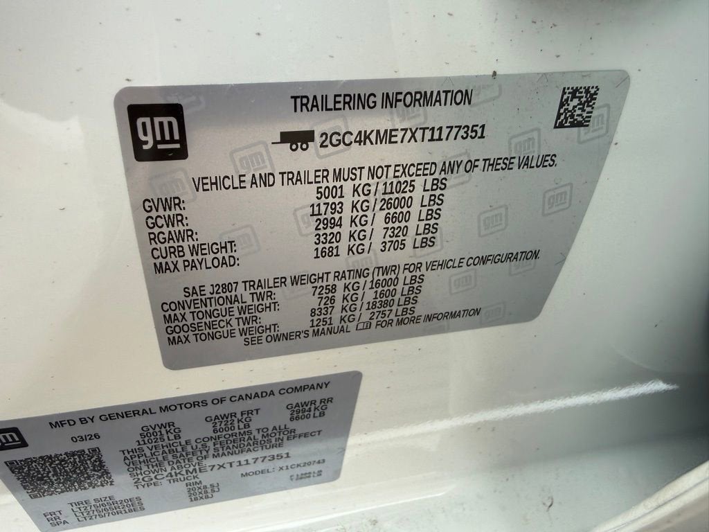 2026 Chevrolet Silverado 2500 HD Custom