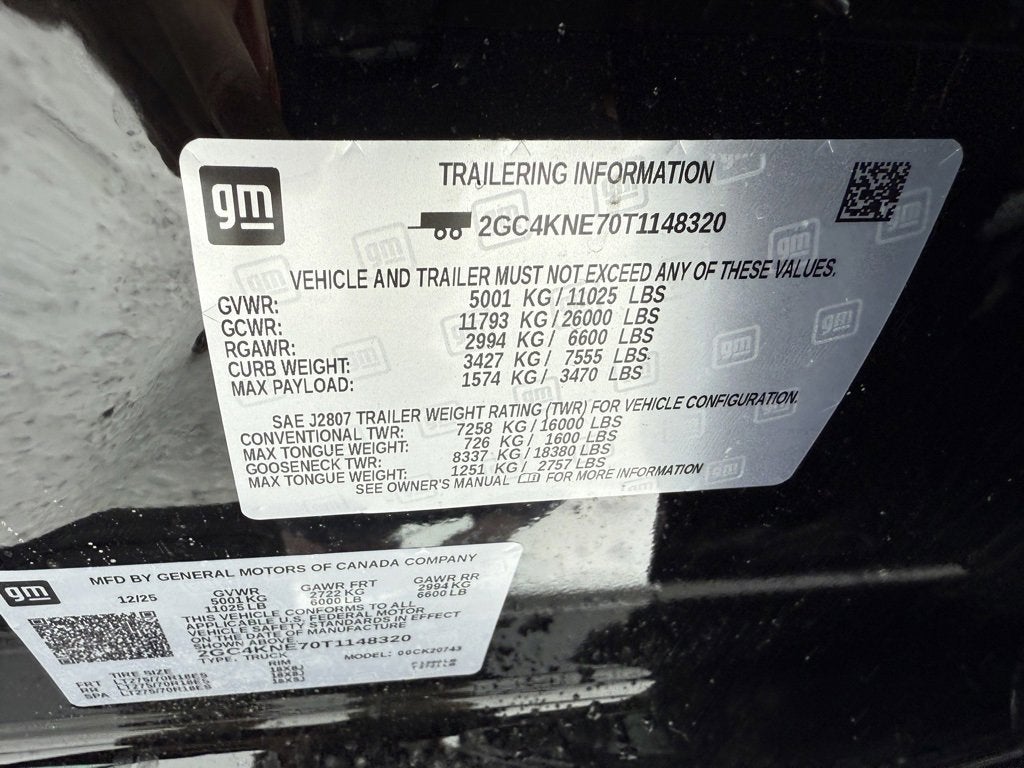 2026 Chevrolet Silverado 2500 HD LT