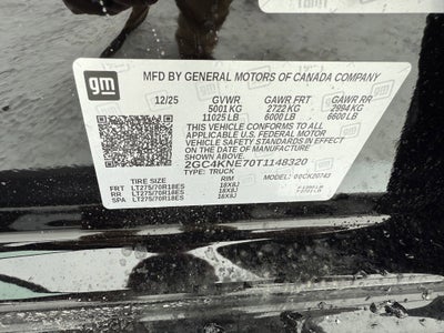 2026 Chevrolet Silverado 2500 HD LT