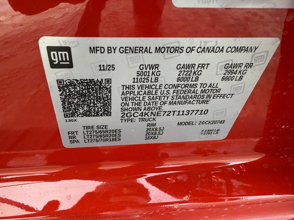 2026 Chevrolet Silverado 2500 HD LT