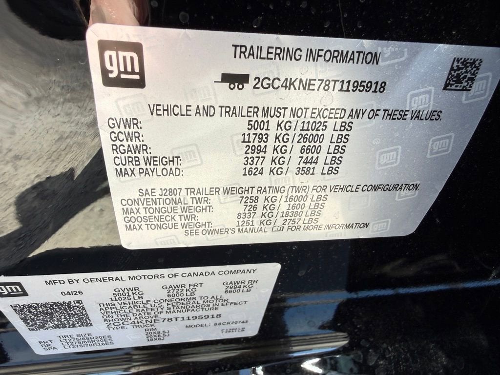 2026 Chevrolet Silverado 2500 HD LT