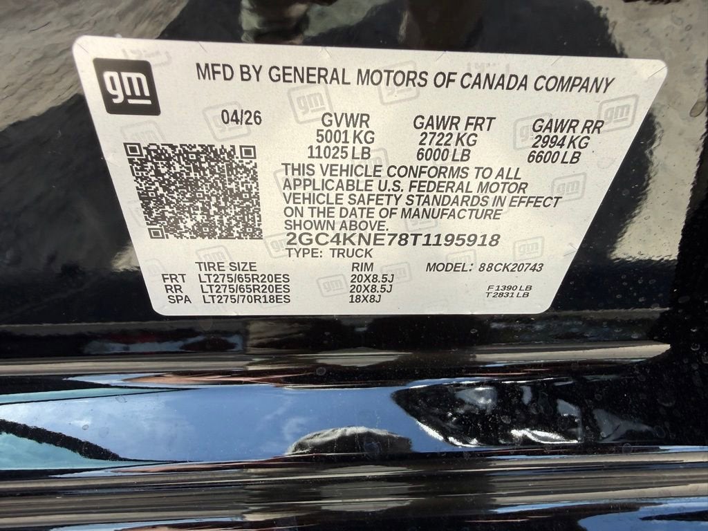 2026 Chevrolet Silverado 2500 HD LT