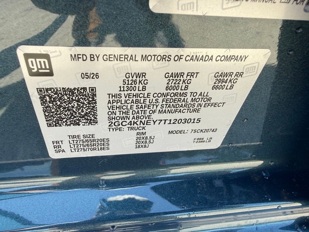 2026 Chevrolet Silverado 2500 HD LT