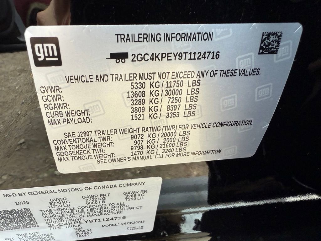 2026 Chevrolet Silverado 2500 HD LTZ