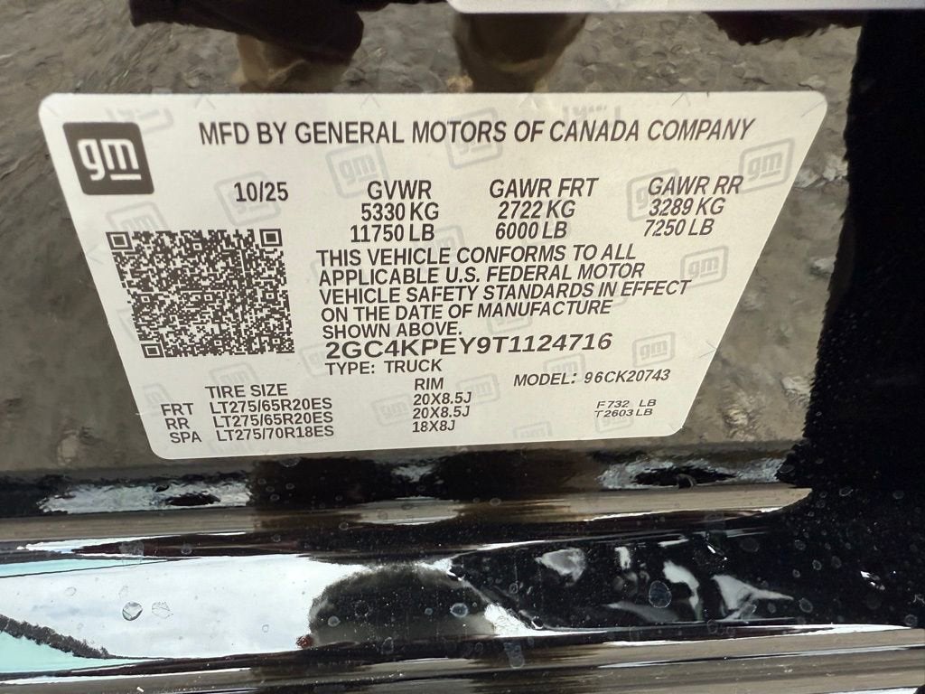 2026 Chevrolet Silverado 2500 HD LTZ