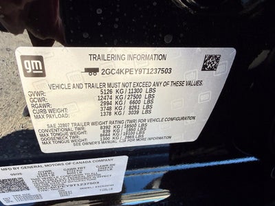 2026 Chevrolet Silverado 2500 HD LTZ