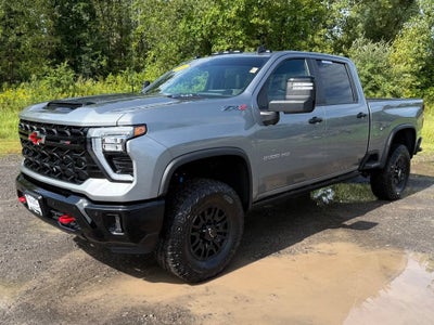 2026 Chevrolet Silverado 2500 HD ZR2