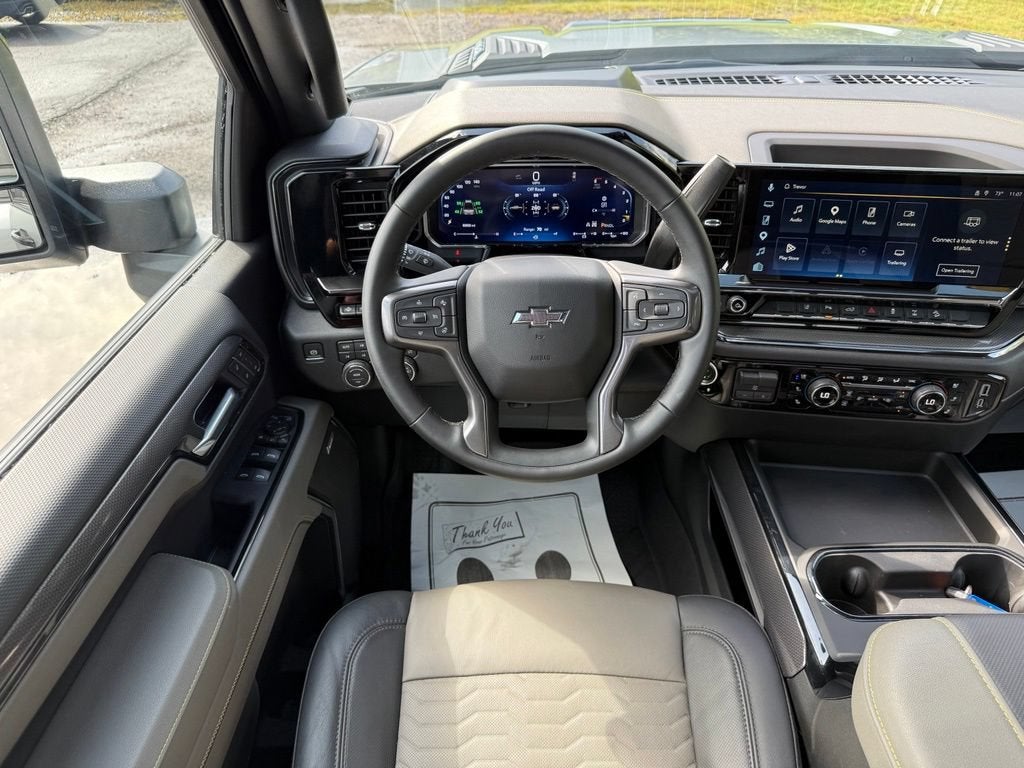 2026 Chevrolet Silverado 2500 HD ZR2