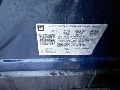 2020 Chevrolet Equinox LT