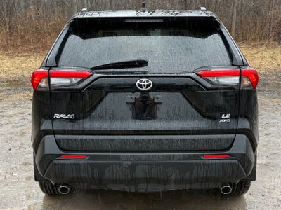 2021 Toyota RAV4 LE