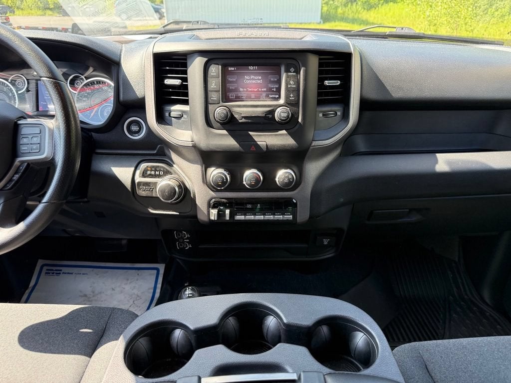 2019 RAM 2500 Tradesman Crew Cab 4x4 6'4" Box