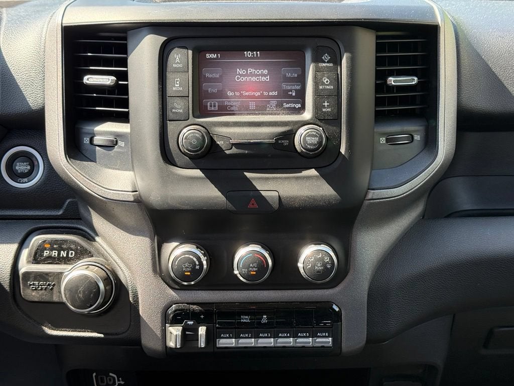 2019 RAM 2500 Tradesman Crew Cab 4x4 6'4" Box