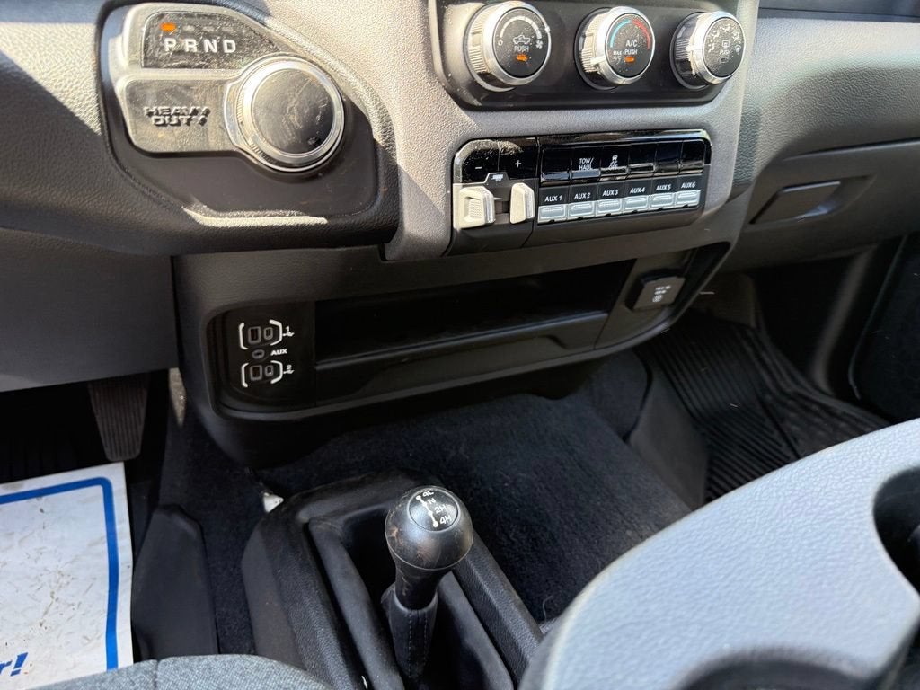 2019 RAM 2500 Tradesman Crew Cab 4x4 6'4" Box