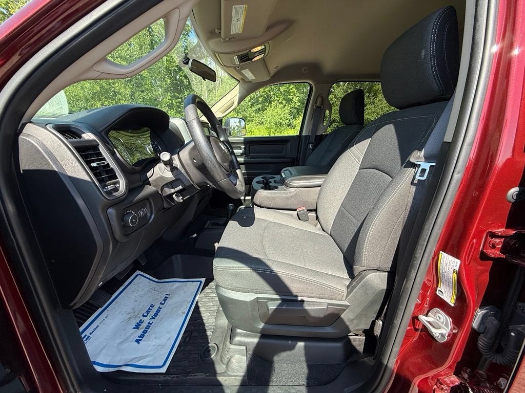 2019 RAM 2500 Tradesman Crew Cab 4x4 6'4" Box