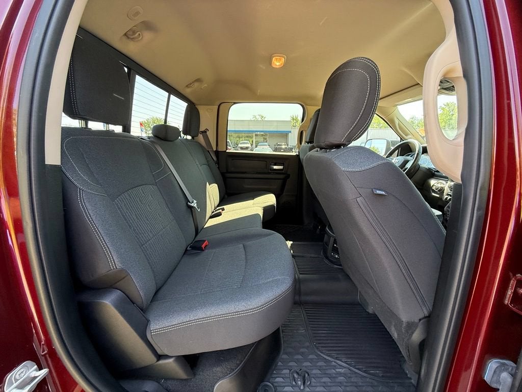 2019 RAM 2500 Tradesman Crew Cab 4x4 6'4" Box