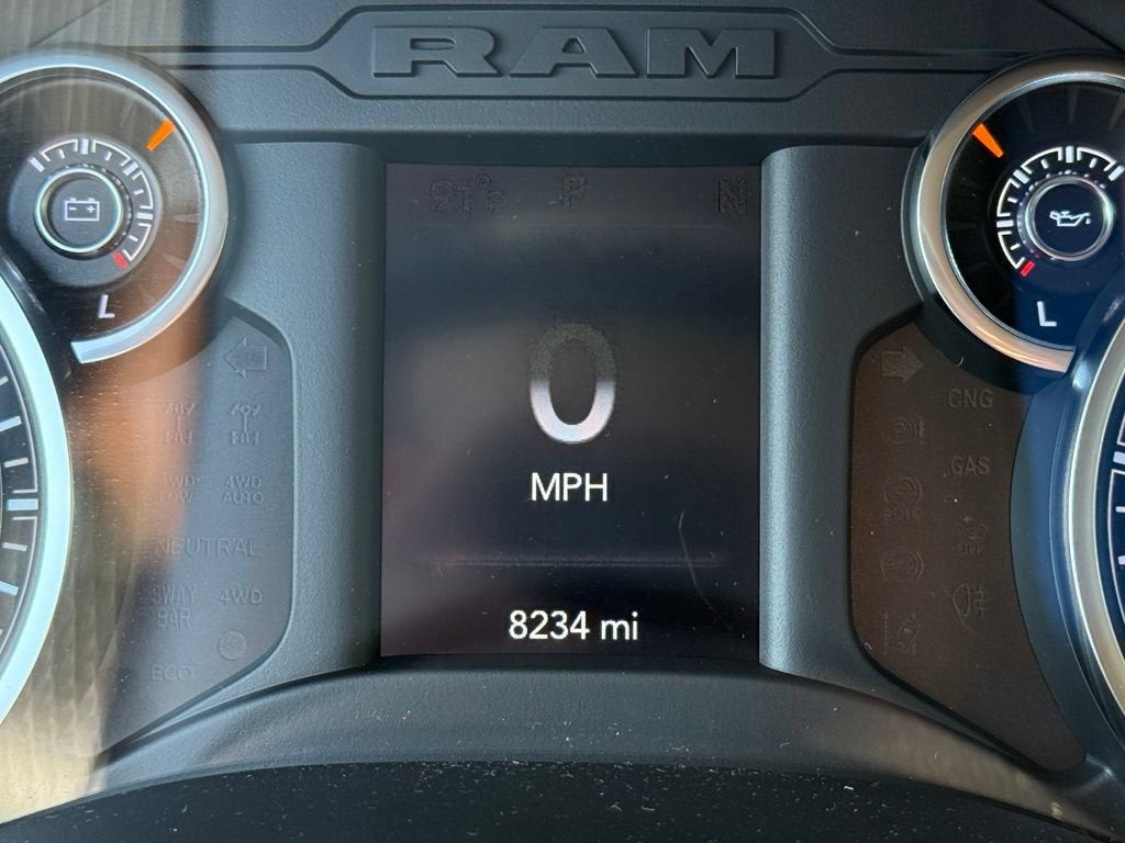2019 RAM 2500 Tradesman Crew Cab 4x4 6'4" Box