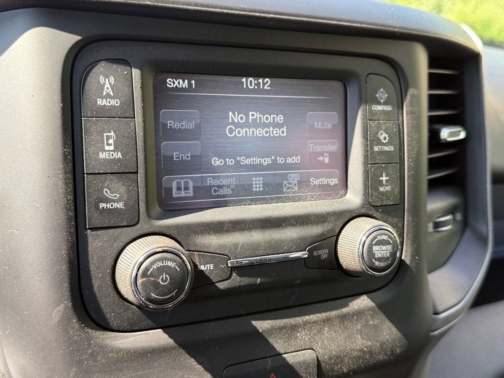 2019 RAM 2500 Tradesman Crew Cab 4x4 6'4" Box