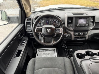 2020 RAM 2500 Tradesman Crew Cab 4X4 6'4" Box