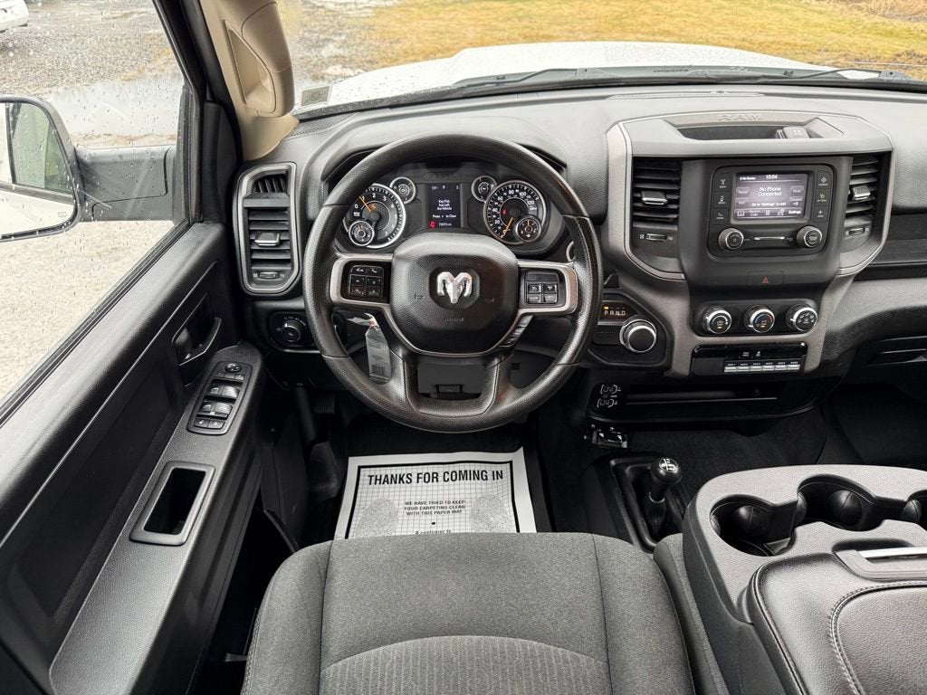 2020 RAM 2500 Tradesman Crew Cab 4X4 6'4" Box