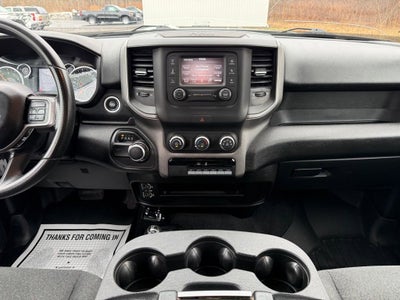 2020 RAM 2500 Tradesman Crew Cab 4X4 6'4" Box