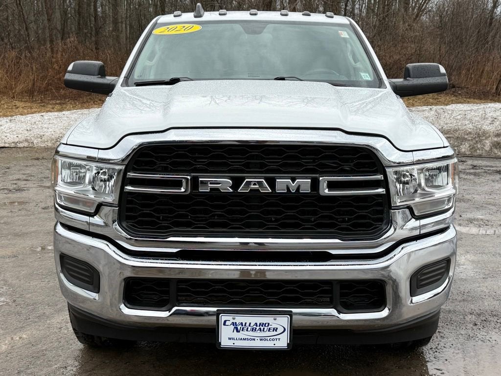 2020 RAM 2500 Tradesman Crew Cab 4X4 6'4" Box