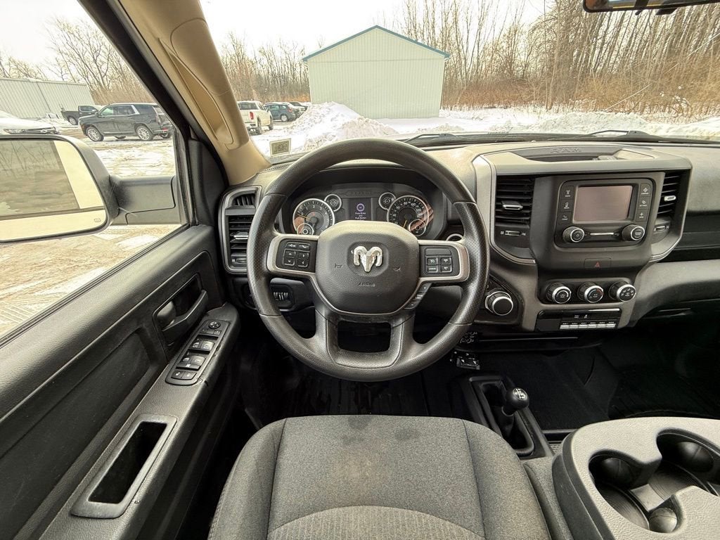 2020 RAM 2500 Tradesman Crew Cab 4X4 6'4" Box