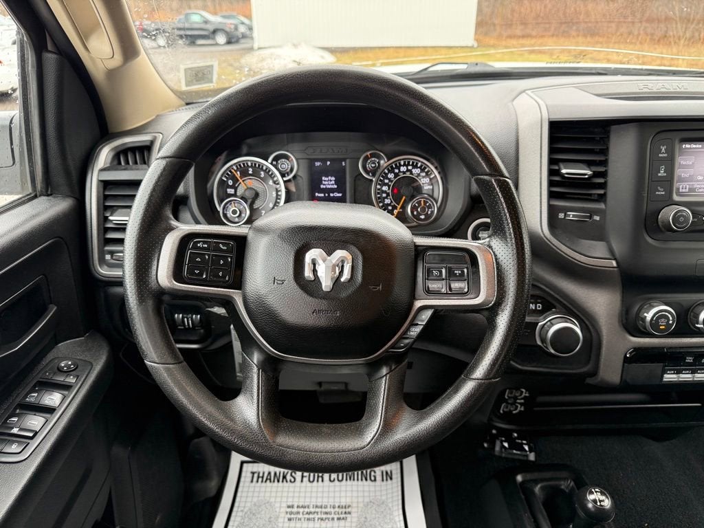 2020 RAM 2500 Tradesman Crew Cab 4X4 6'4" Box