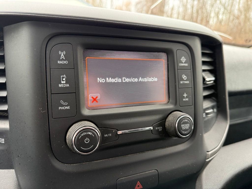 2020 RAM 2500 Tradesman Crew Cab 4X4 6'4" Box