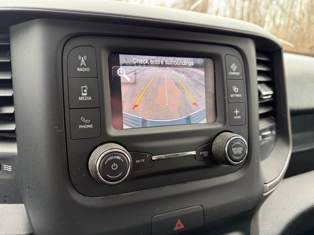 2020 RAM 2500 Tradesman Crew Cab 4X4 6'4" Box