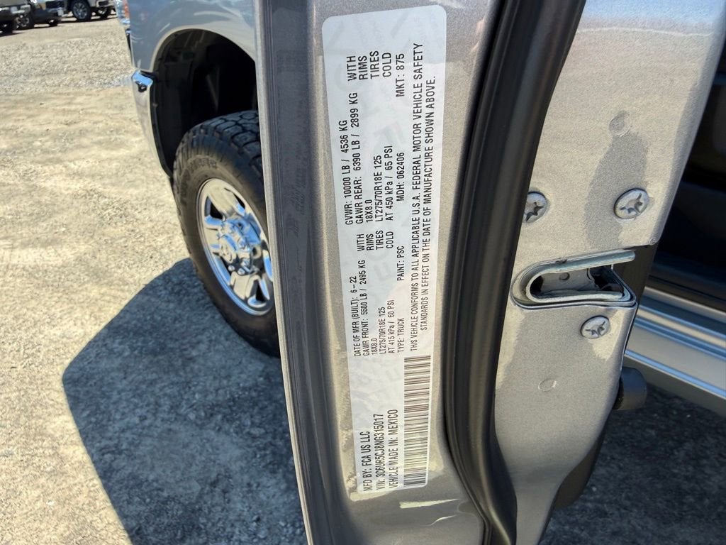 2022 RAM 2500 Tradesman