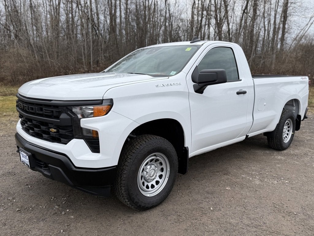 2026 Chevrolet Silverado 1500 WT