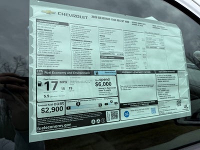 2026 Chevrolet Silverado 1500 WT