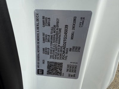 2026 Chevrolet Silverado 1500 WT