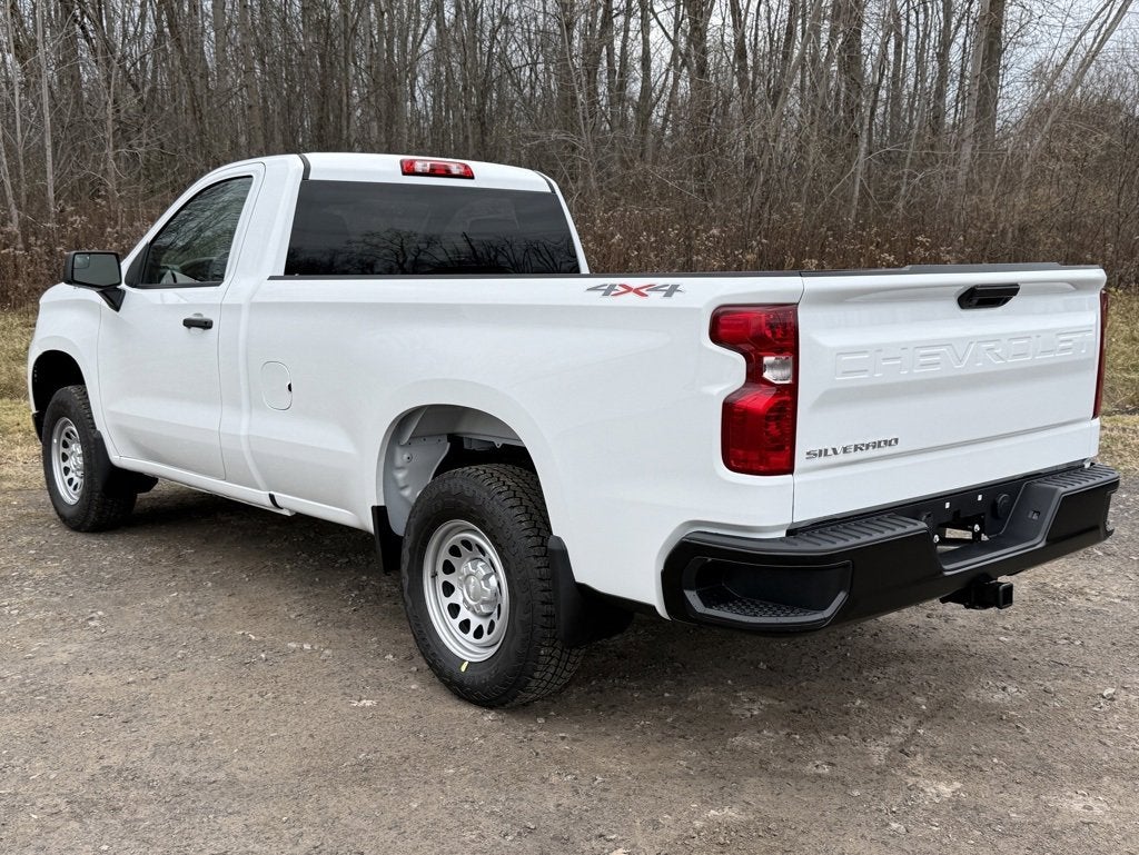 2026 Chevrolet Silverado 1500 WT