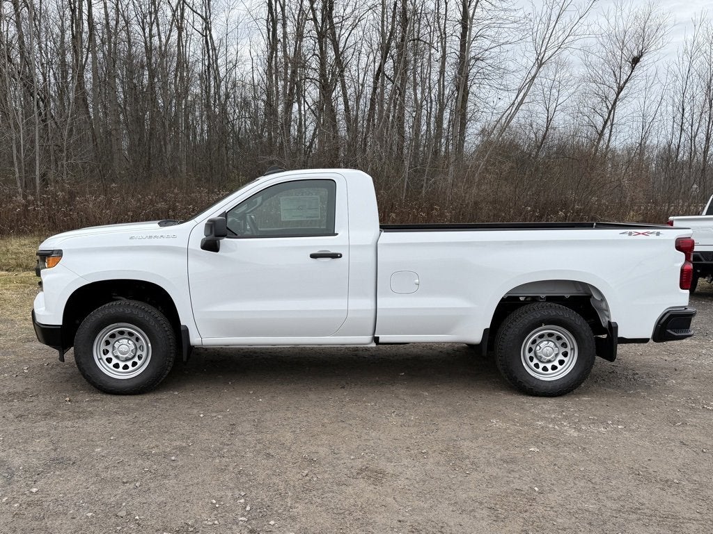 2026 Chevrolet Silverado 1500 WT